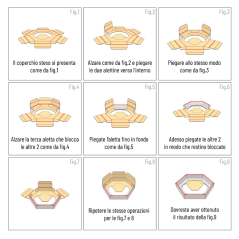 Contenitori per CARTA differentio da 95 lt