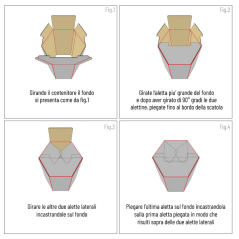 Contenitori per CARTA differentio da 95 lt