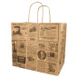 Sacchetti/Shoppers 26+17x24 cm Stampa Newspaper