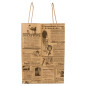 Sacchetti/Shoppers 26+17x24 cm Stampa Newspaper