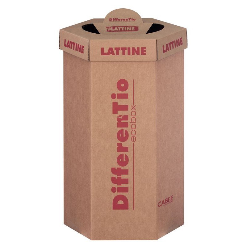 Contenitori per LATTINE differentio da 95 lt