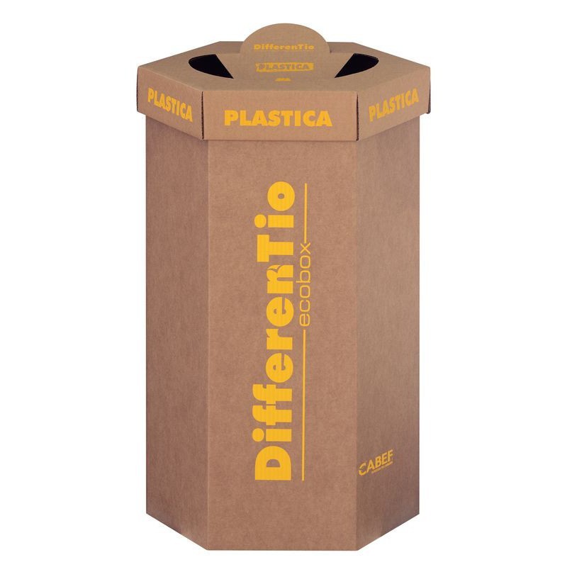 Contenitori per PLASTICA differentio da 95 lt