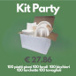 Kit Party Ecosostenibile 100 persone Super offerta!