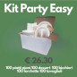 Kit Party Easy Ecosostenibile 100 persone Offerta Speciale