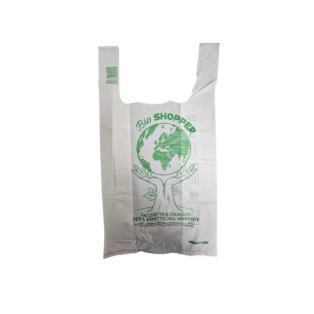 Sacchetti biodegradabili 22x42 cm - 5 gr