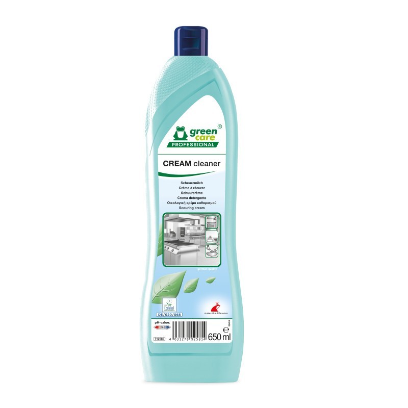 Crema detergente ecologica per superfici dure CREAM cleaner