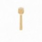 Forchettine spork in legno 10,5 cm