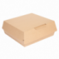 Lunch box in cartone avana nano-micro 23,5x24x8,7cm