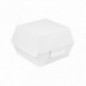 Scatole porta hamburger cm 13x12,5 h9 in cartone bianco nano-micro