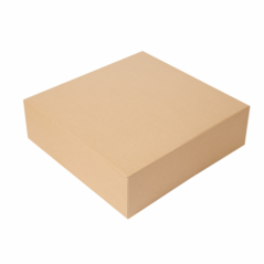 Scatole alimenti cartone avana nano-micro 32x32x10 cm