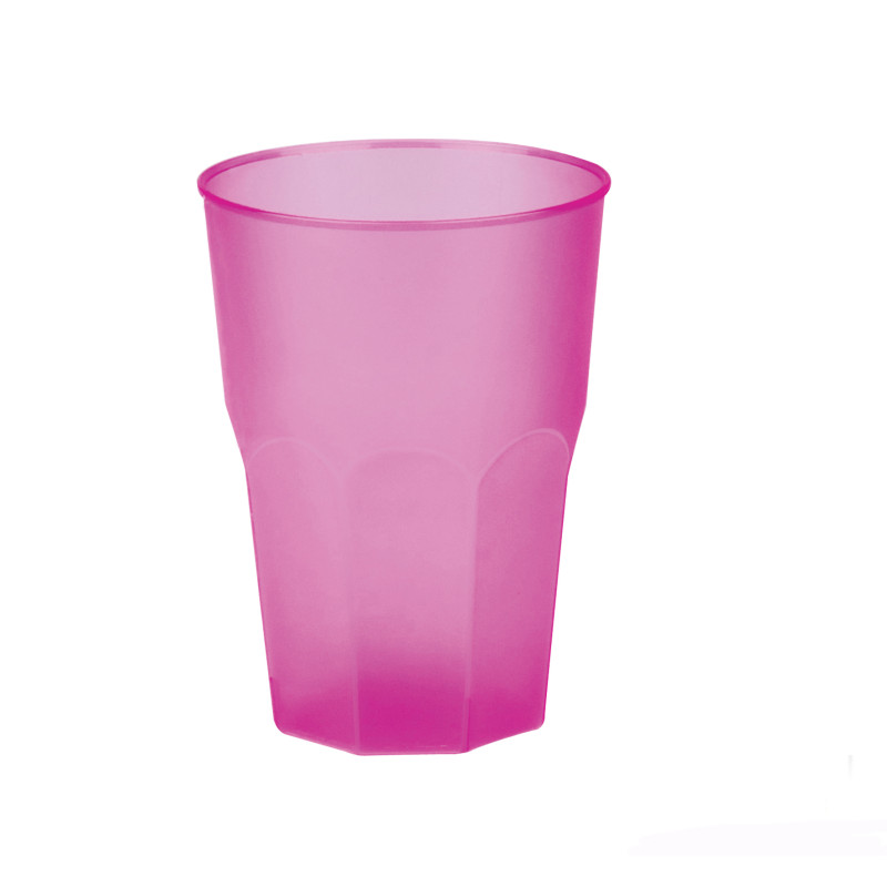 Bicchiere Cocktail in PP 350ml Fucsia Frost