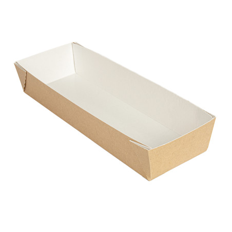 Base box asporto 11x30x5cm avana