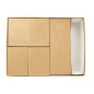 Base box asporto 11x30x5cm avana