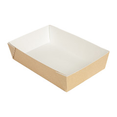 Base box asporto 22x15x5cm avana