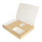 Coperchi box asporto 22x15x5cm avana