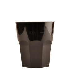 Bicchiere Cocktail in PP 310ml Nero