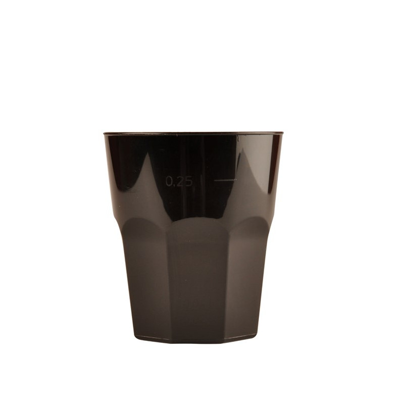 Bicchiere Cocktail in PP 310ml Nero